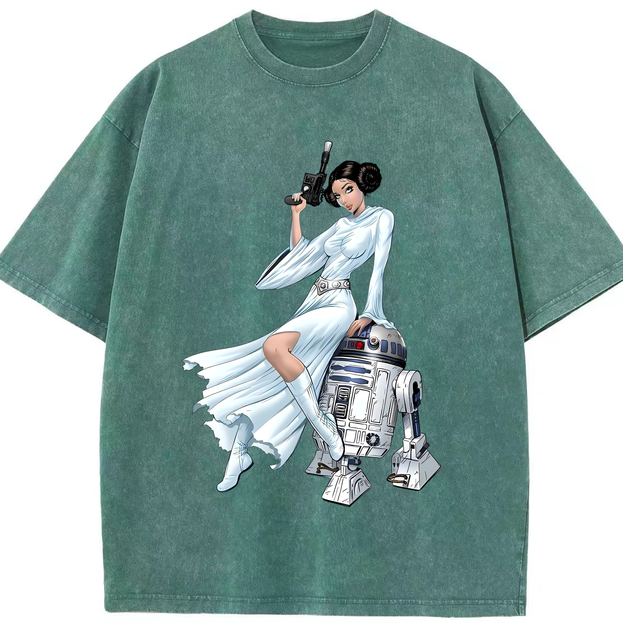 （画像用） スター・ウォーズ Star Wars 綿100% ヴィンテージ風 半袖Tシャツ（フロントプリント）